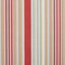 Blue Red Stain Resistant Performance Pet Friendly Stripe Print Upholstery Fabric by The Yard - SKU: Renley Rose